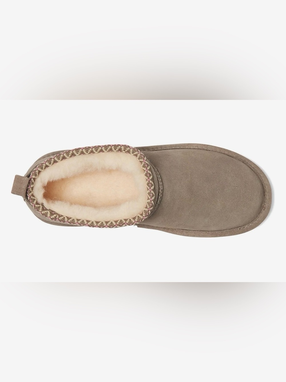 BearPaw NEW Super Shorty Deco ankle boots women’s 7 - Picture 4 of 10